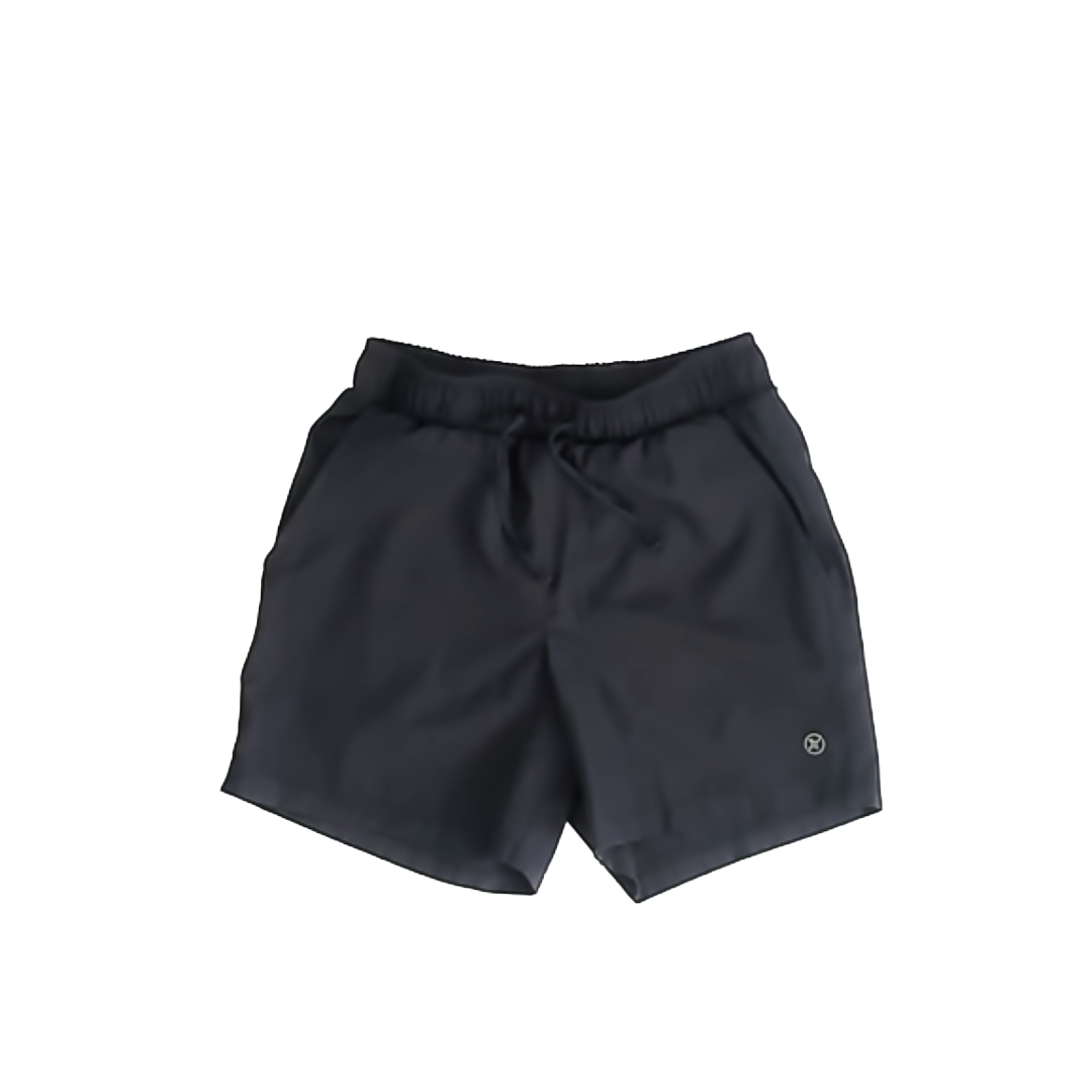 90 Degree Boys Black Athletic Shorts Size: S (7/8) Black