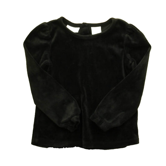 Tommy Bahama Girls Black Long Sleeve Shirt Size: 4T Black
