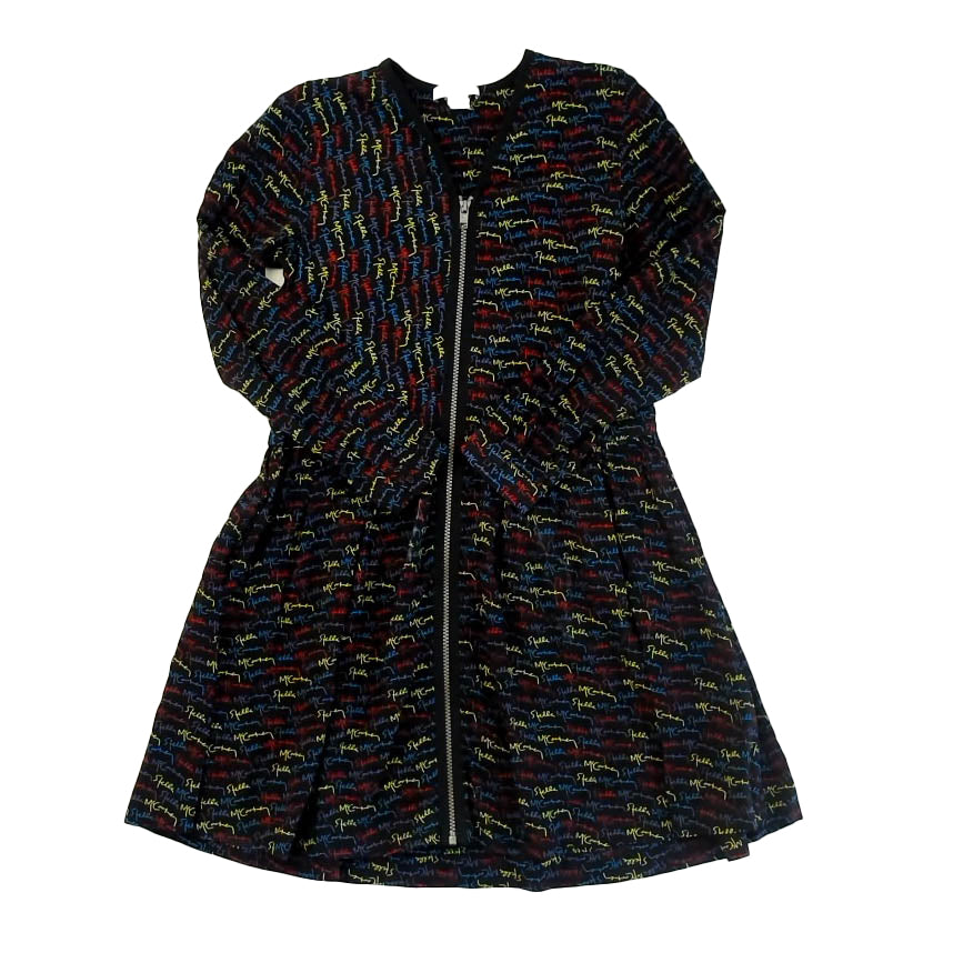 Stella McCartney Girls Black Dress Size: 10 Years Black