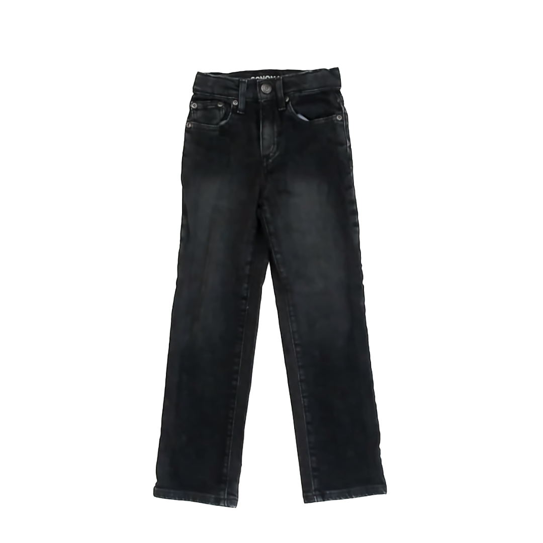 Sonoma Boys Black Jeans Size: 6 Slim Black