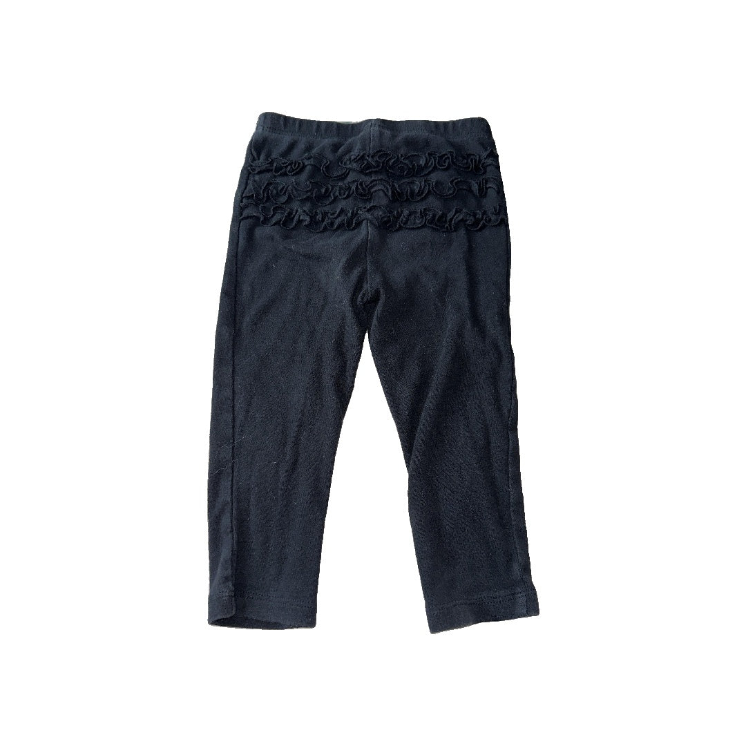 Carters Girls Black Pants Size: 18 months Black