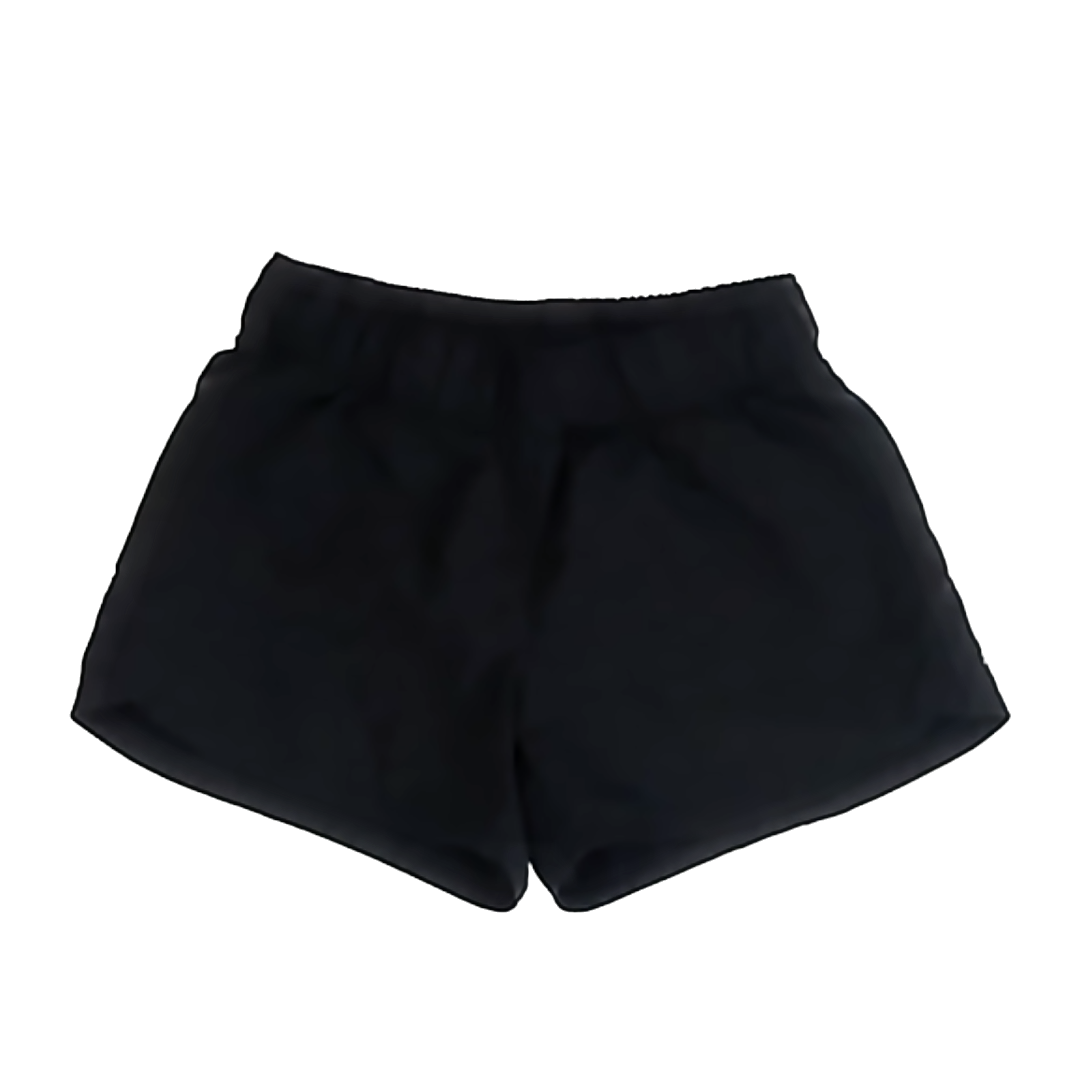 Old Navy Girls Black Athletic Shorts Size: 6-7 Years Black