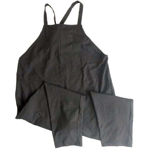 Of an Origin Girls Black Romper Size: 2X Black
