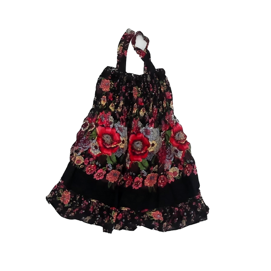 Unknown Girls Black Dress Size: 2T Black