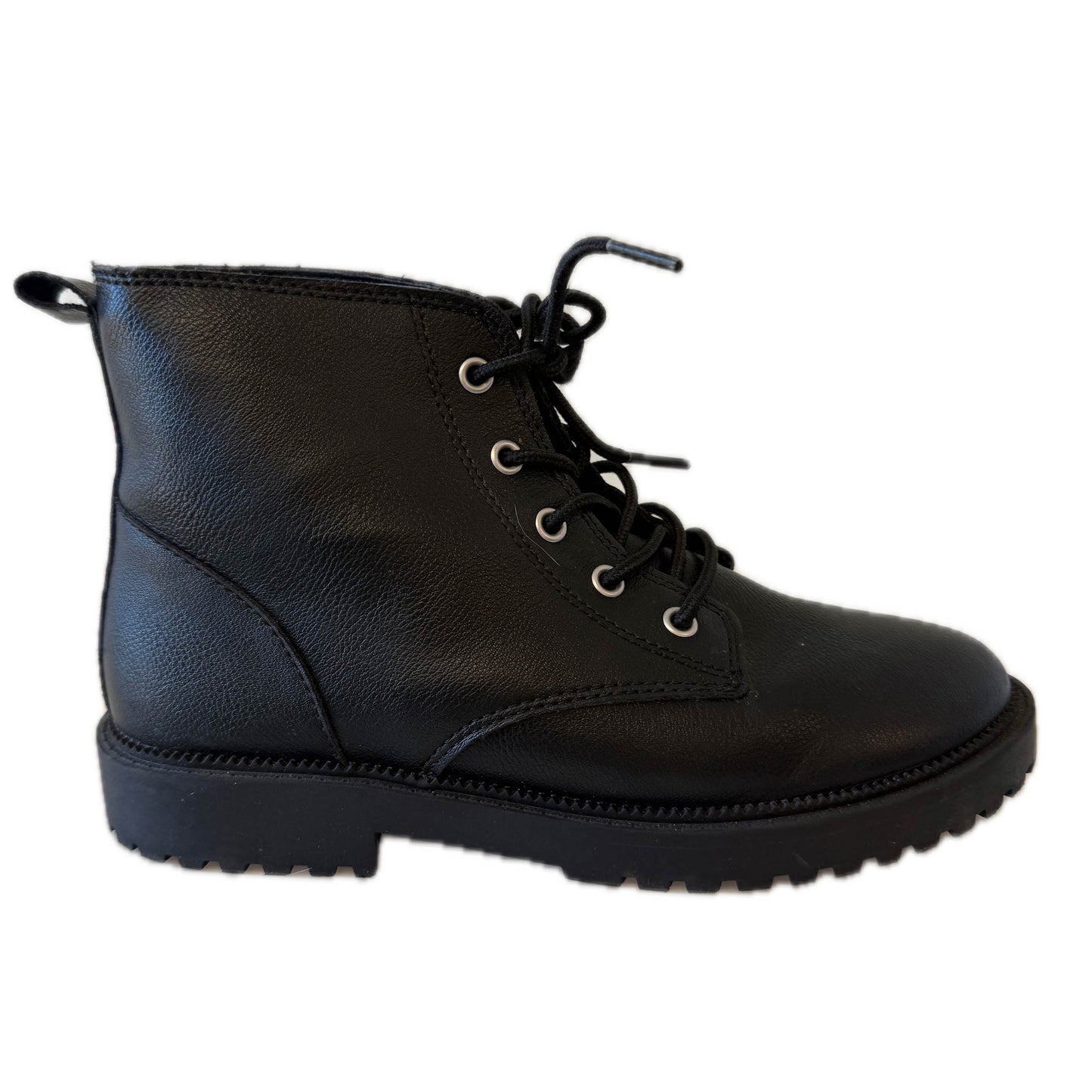 Old Navy Girls Black Boots Size: 4 Youth Black