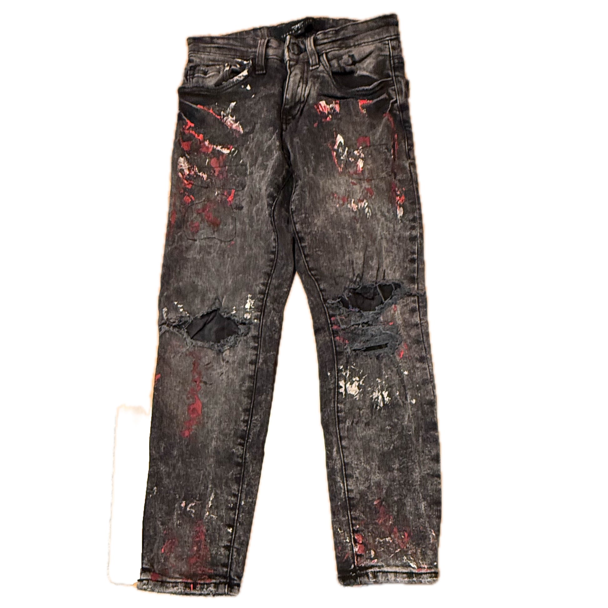 Jordan Craig Boys Black Jeans Size: 8 Years Black