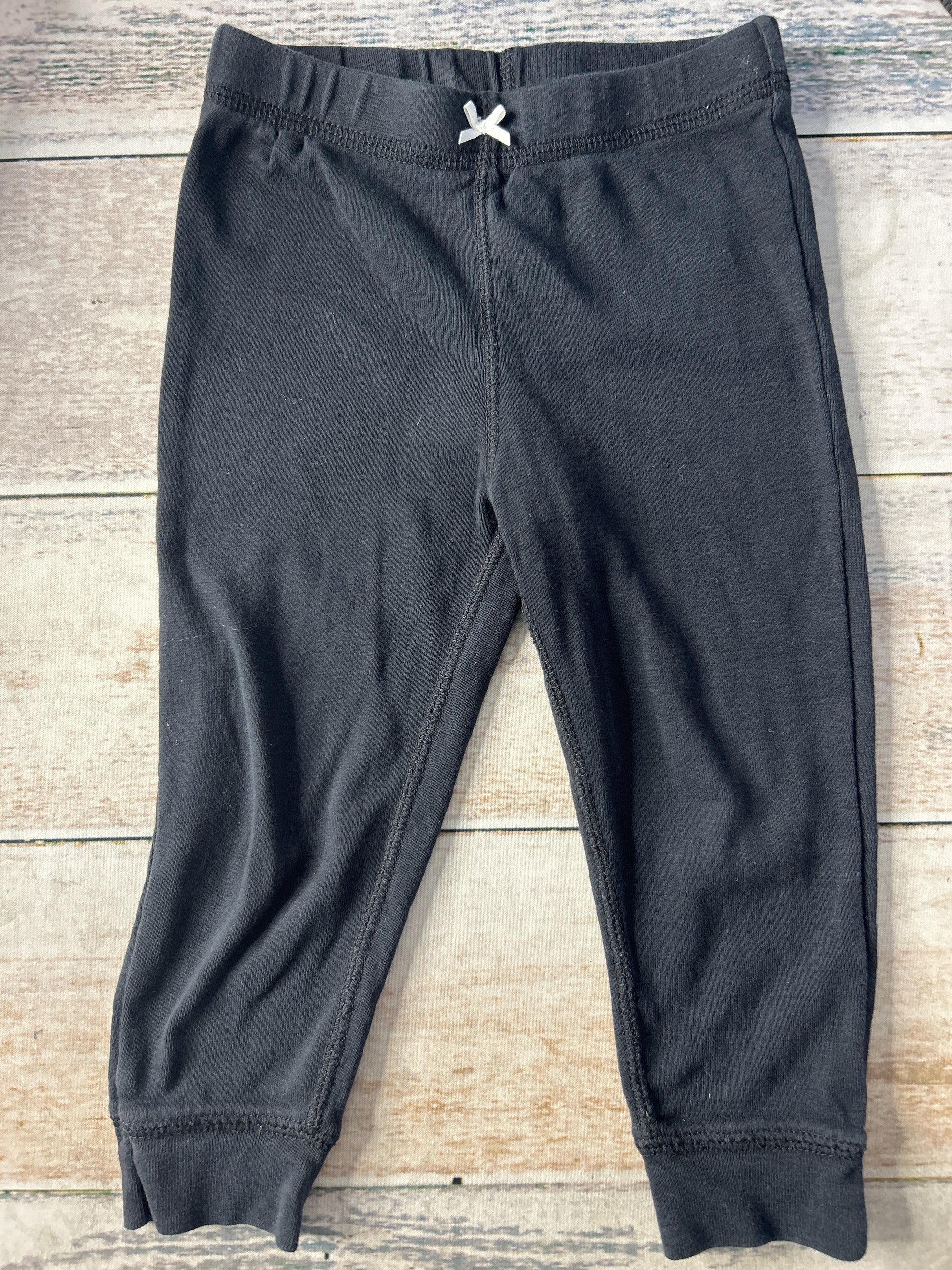 Girls Black Pants Size: 12-18 months Black