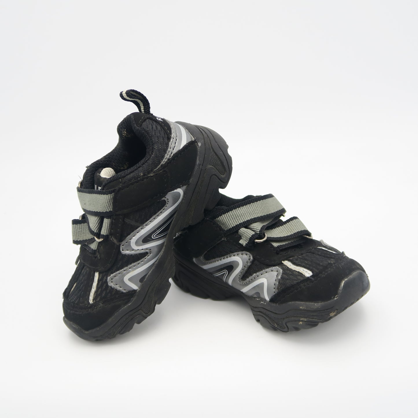 Ralex Boys Black Sneakers Size: 4 Infant Black