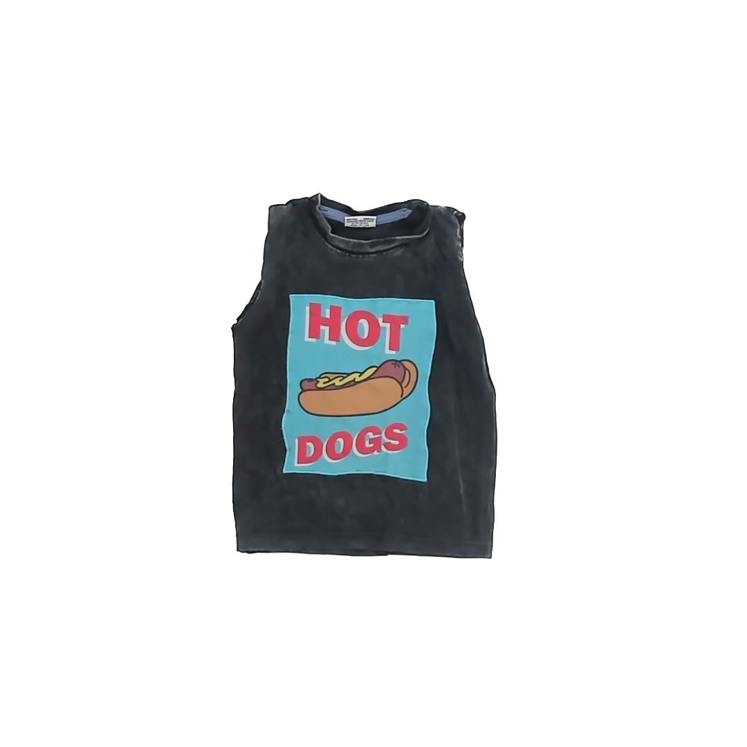 Mish Boys Boys Black Tank Top Size: 3T Black