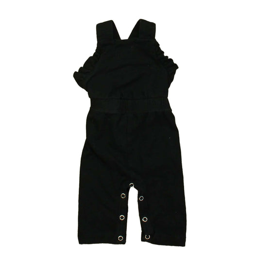 Kate Quinn Organics Girls Black Jumper Size: 0-3 Months