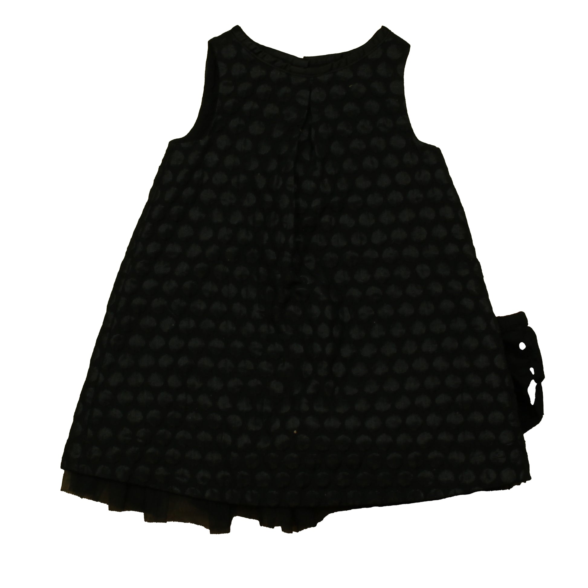 Gap Girls Black Dress Size: 18-24 Months Black