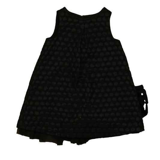 Gap Girls Black Dress Size: 18-24 Months Black