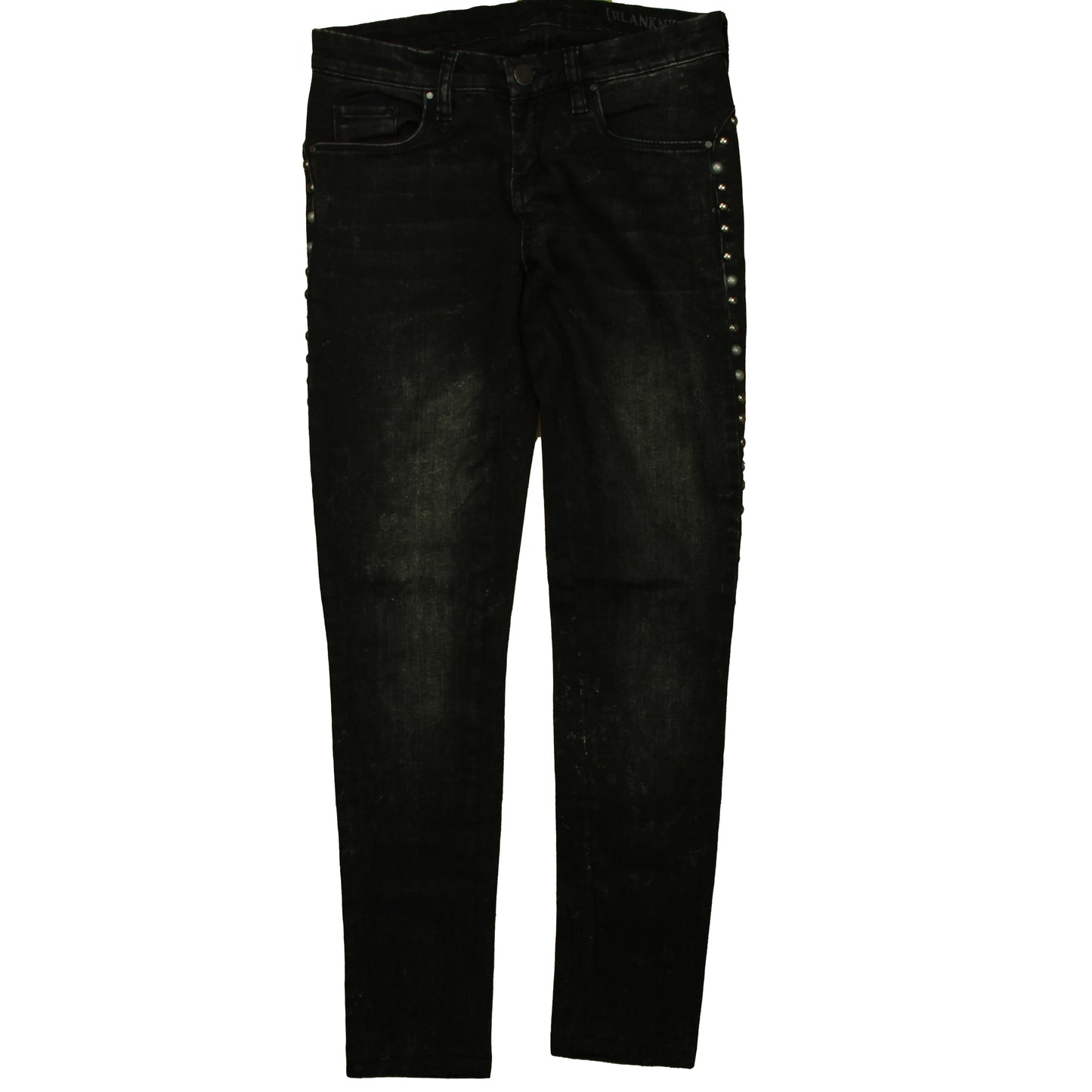 Blank NYC Girls Black Jeggings Size: Junior 26 Black