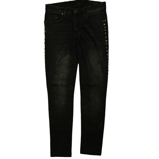 Blank NYC Girls Black Jeggings Size: Junior 26 Black