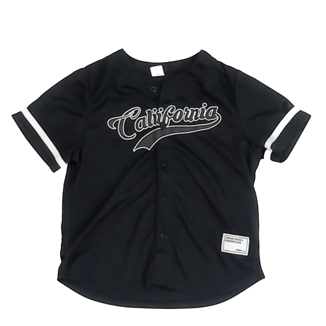 Shein Boys Black Sports Jersey Size: 6 Years Black