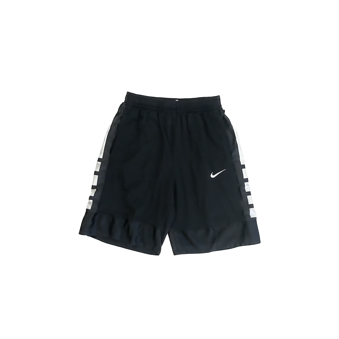 Nike Boys Black Athletic Shorts Size: YL 14-16 Years Black