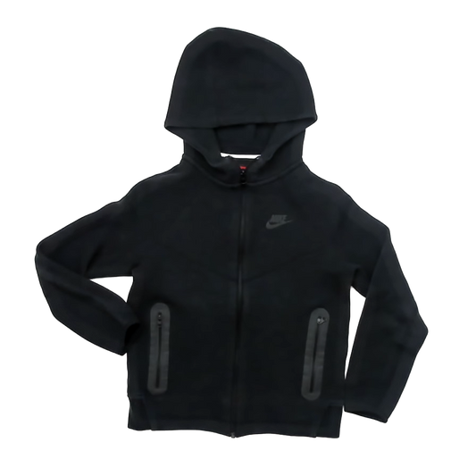 Nike Girls Black Hoodie Size: M Black