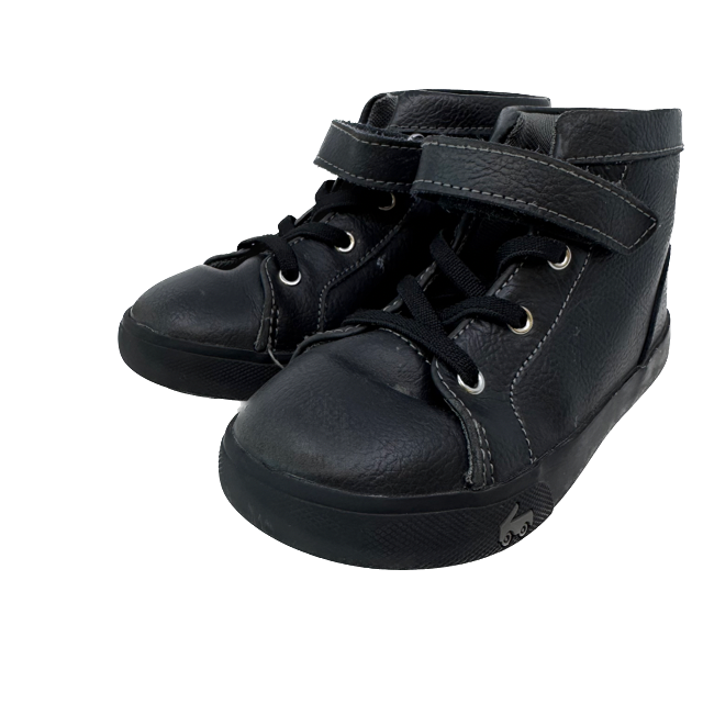 See Kai Run Boys Black Boots Size: 11 Toddler Black