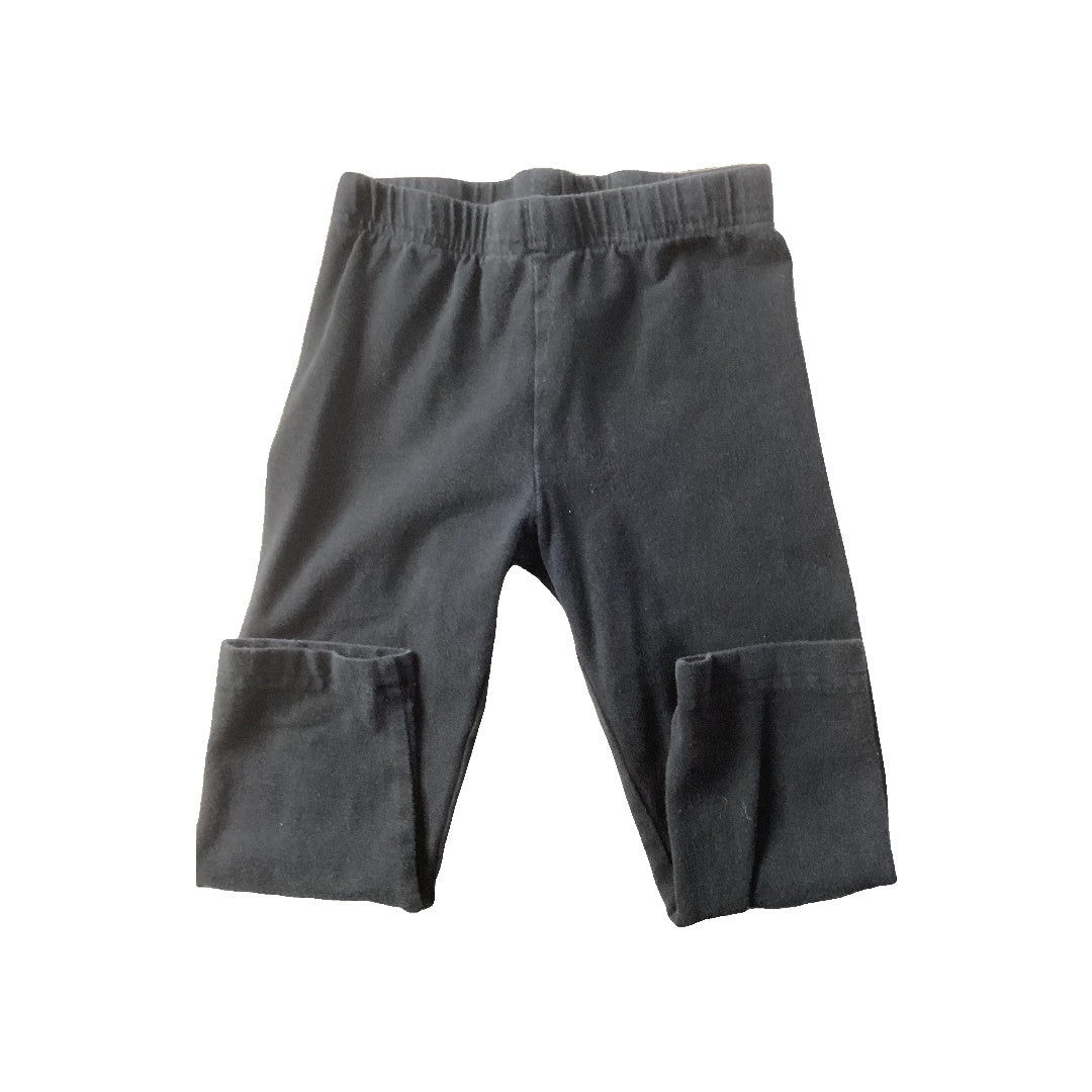 Unisex Black Pants Size: 4T Black