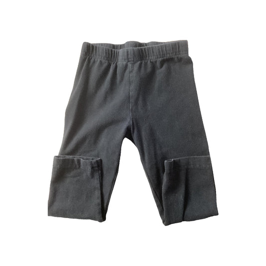 Unisex Black Pants Size: 4T Black
