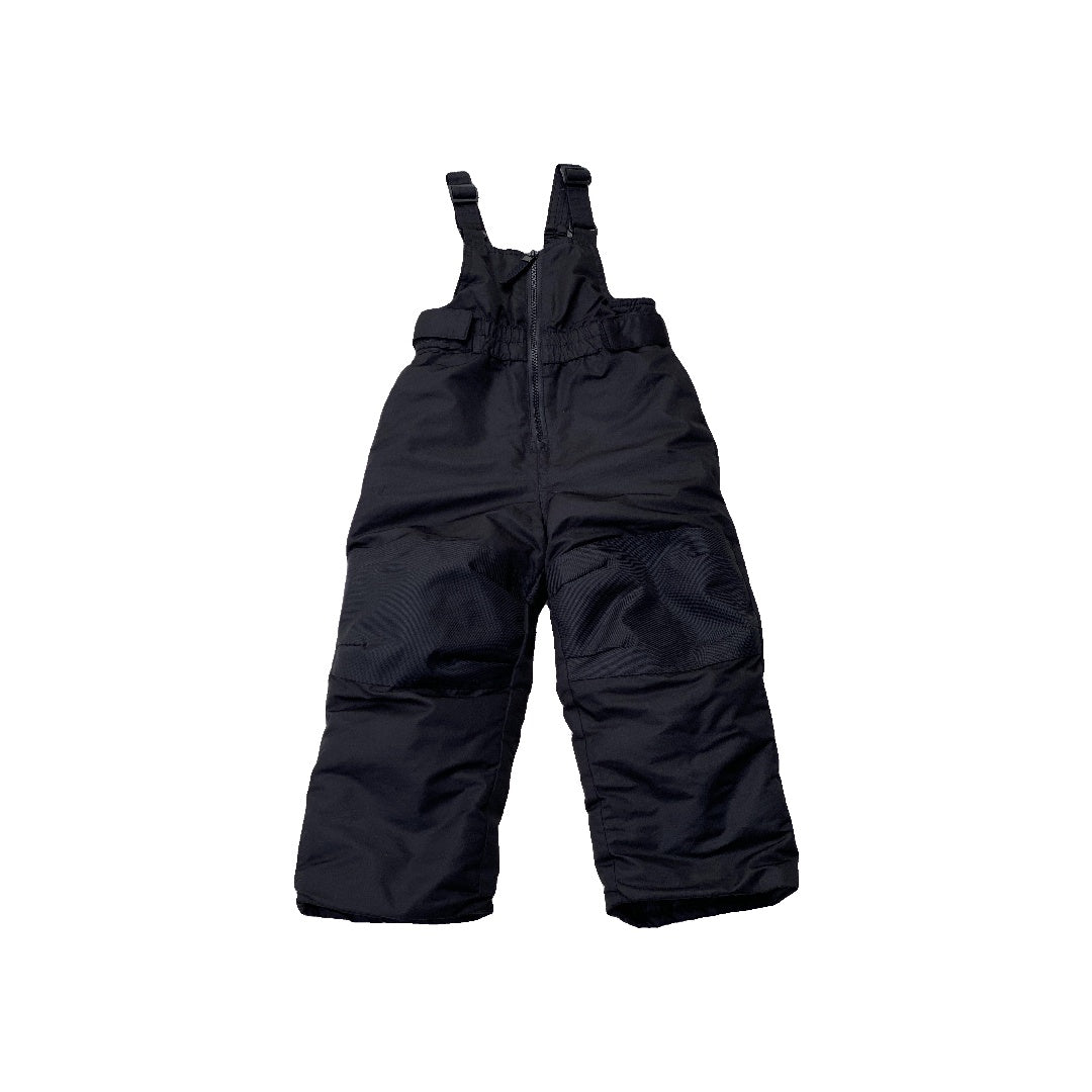 Cat & Jack Unisex Black Snow Pants Size: 3T Black