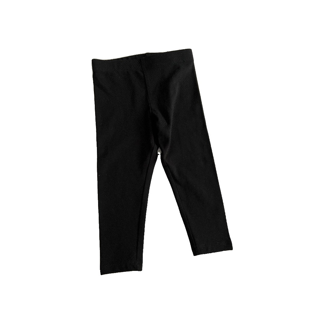 Harper Canyon Girls Black Pants Size: 18 months Black