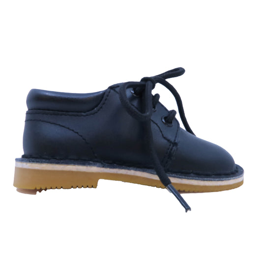 L'AMOUR Boys Black Shoes Size: 5 Toddler Black