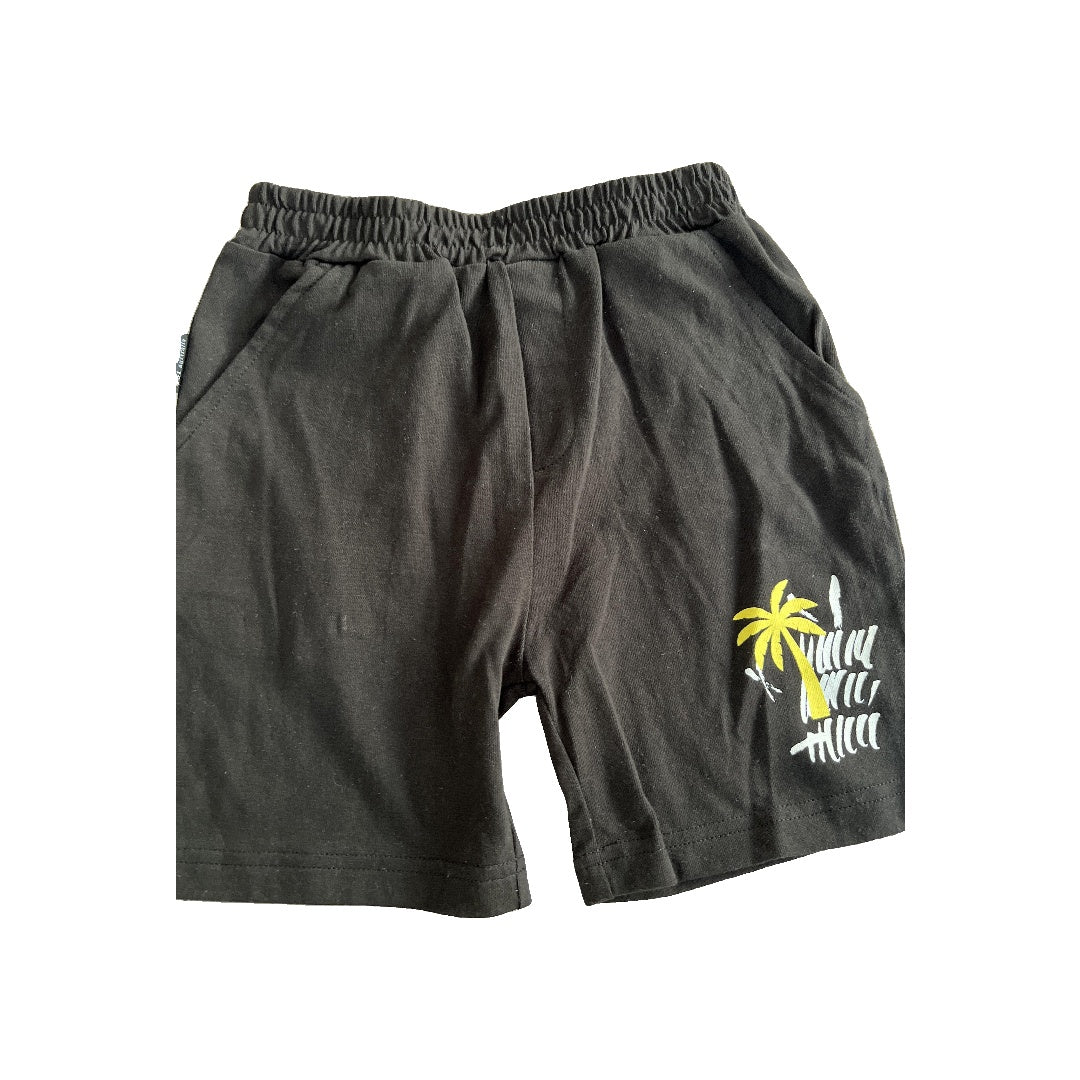Dot Boys Black Shorts Size: 5 Black