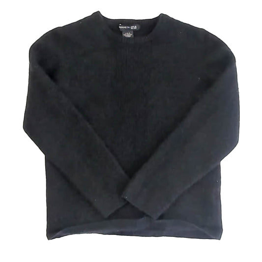Kenneth Cole Girls Black Sweater Size: 8-10 Years Black