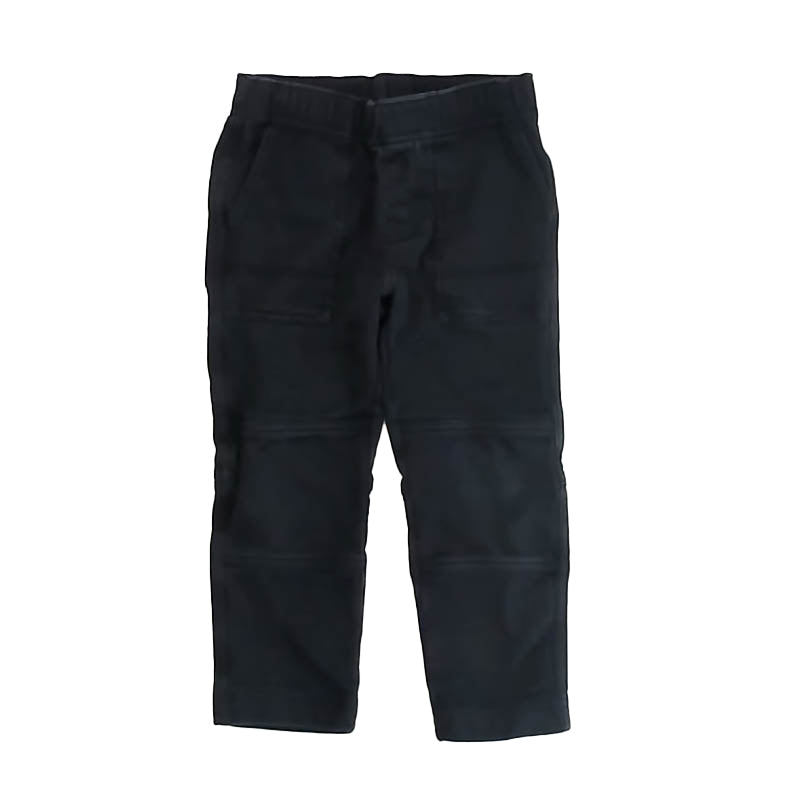 Tea Collection Boys Black Casual Pants Size: 3T Black