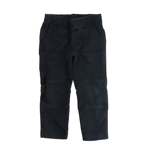 Tea Collection Boys Black Casual Pants Size: 3T Black