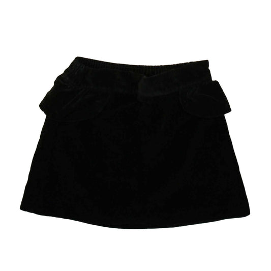 Janie and Jack Girls Black Skirt Size: 2T Black