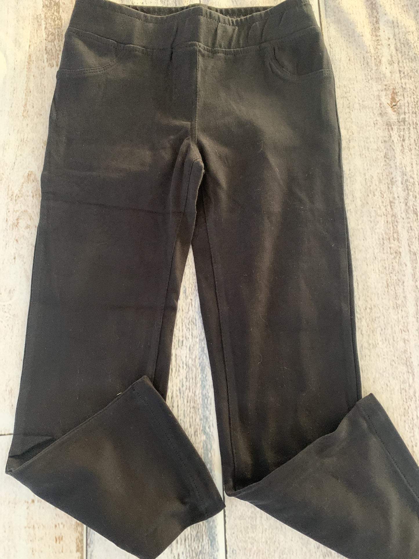 Kidential Girls Black Pants Size: 4T Black