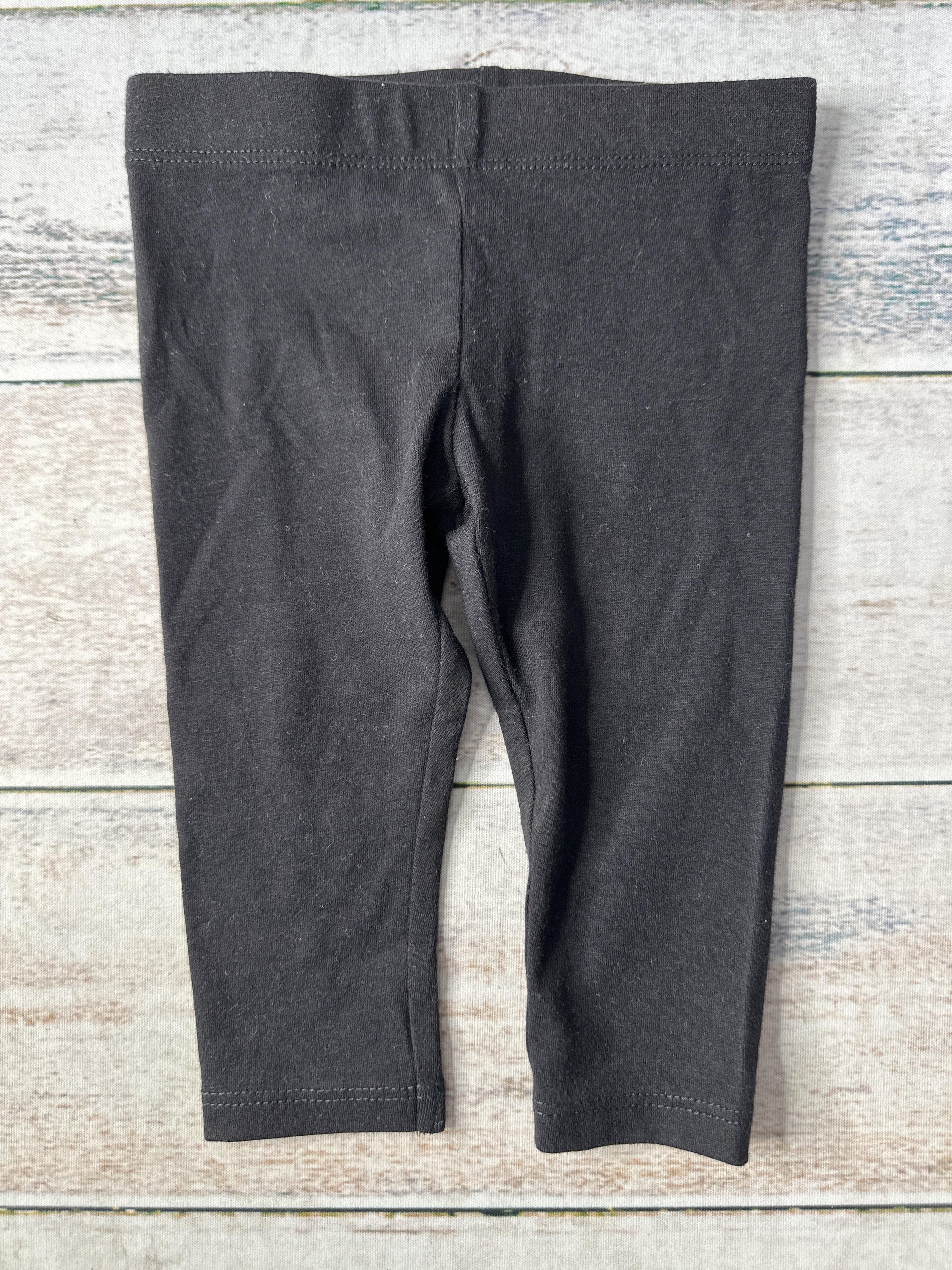 Tucker + Tate Girls Black Pants Size: 3-6 months Black