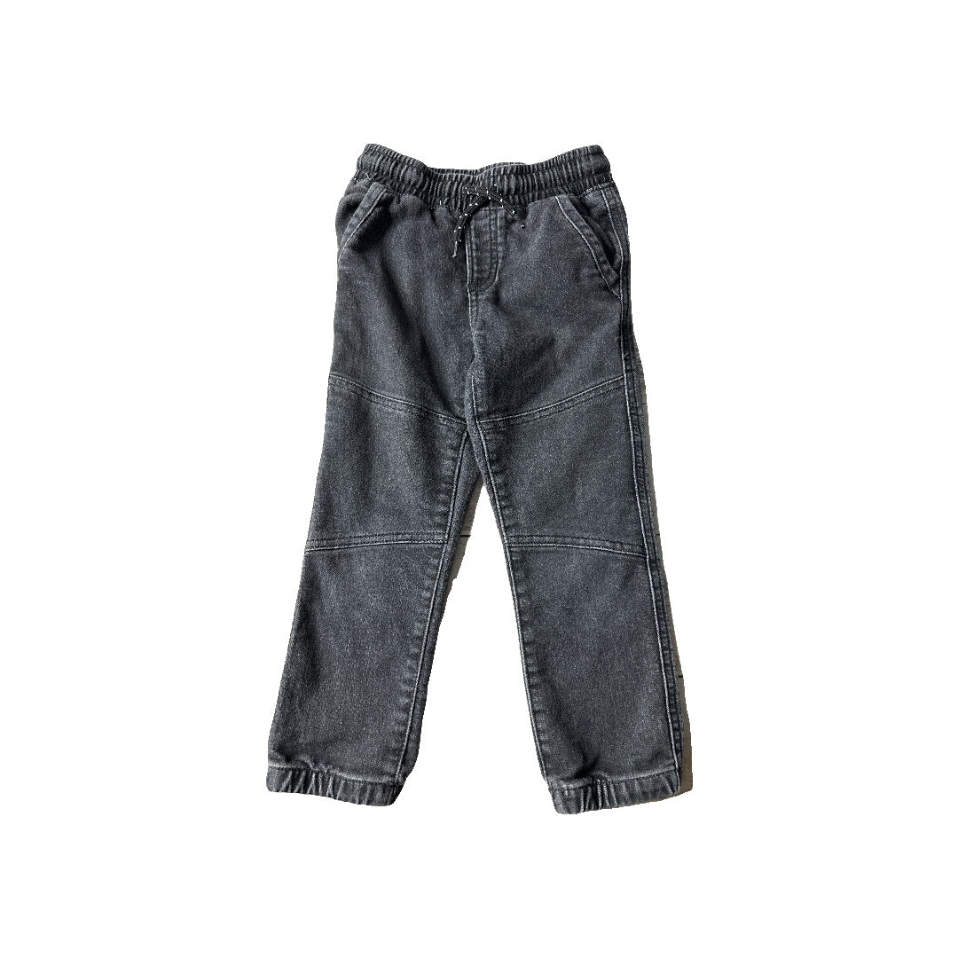 Gap Unisex Black Pants Size: 4T Black