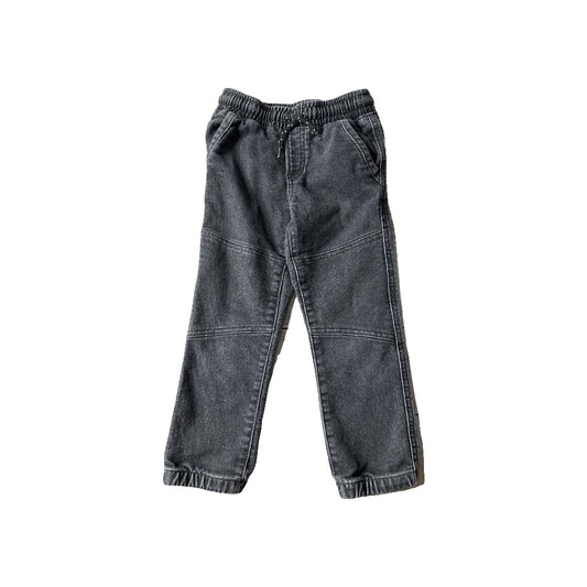 Gap Unisex Black Pants Size: 4T Black