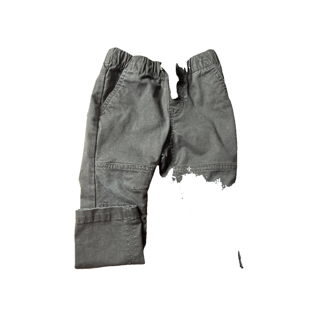 Cat & Jack Boys Black Pants Size: 2 years Black