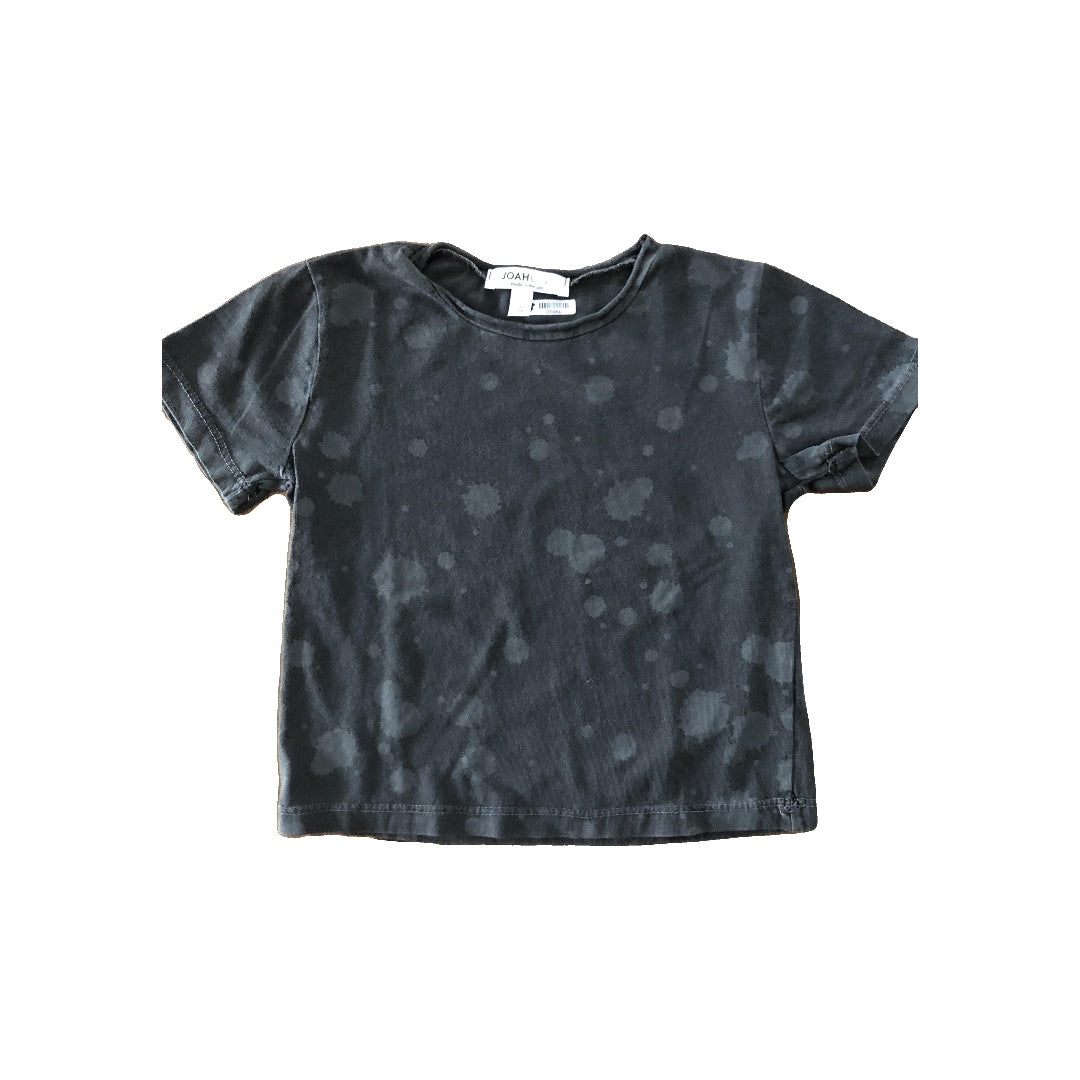 Joah Love Boys Black T-Shirt Size: 2 years Black