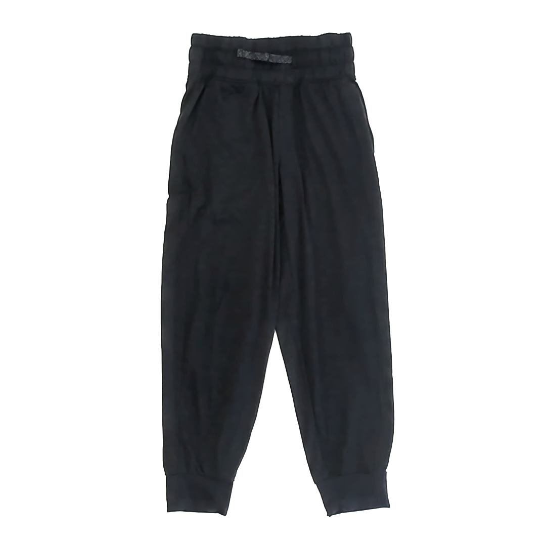 All In Motion Girls Black Casual Pants Size: 6-7 Years Black