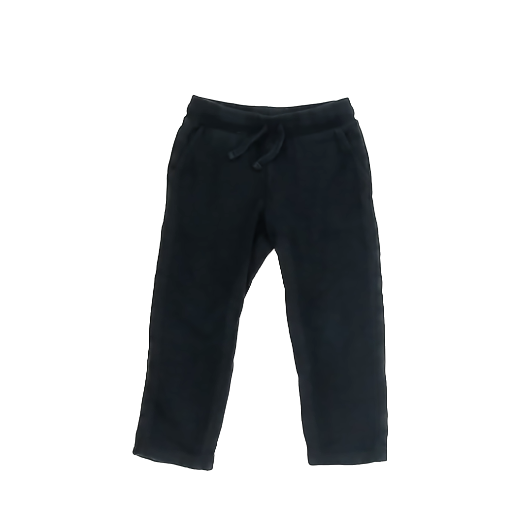 Primary Boys Black Casual Pants Size: 5T Black