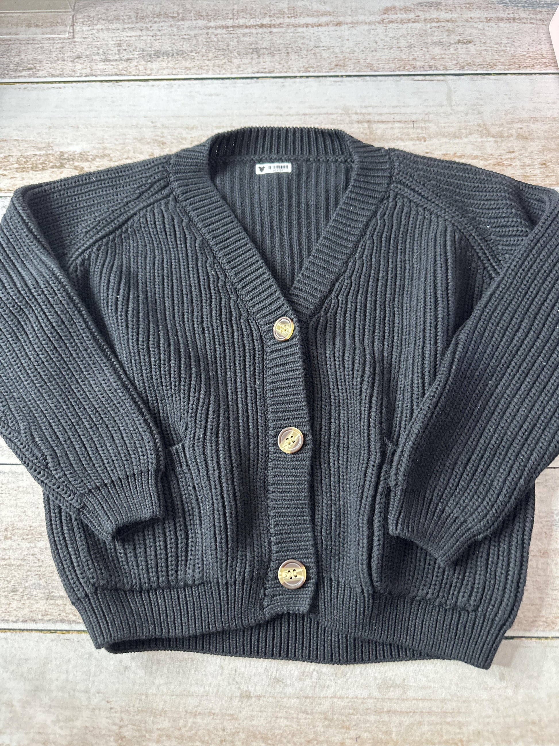 Unisex Black Sweater Size: 4-5 Years Black
