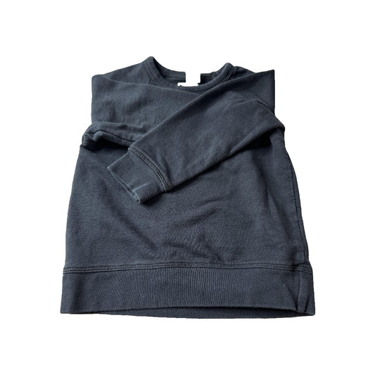 Colored Organics Unisex Black Long Sleeve Shirt Size: 2T Black