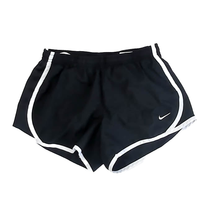 Nike Girls Black Athletic Shorts Size: 10-12 Years Black