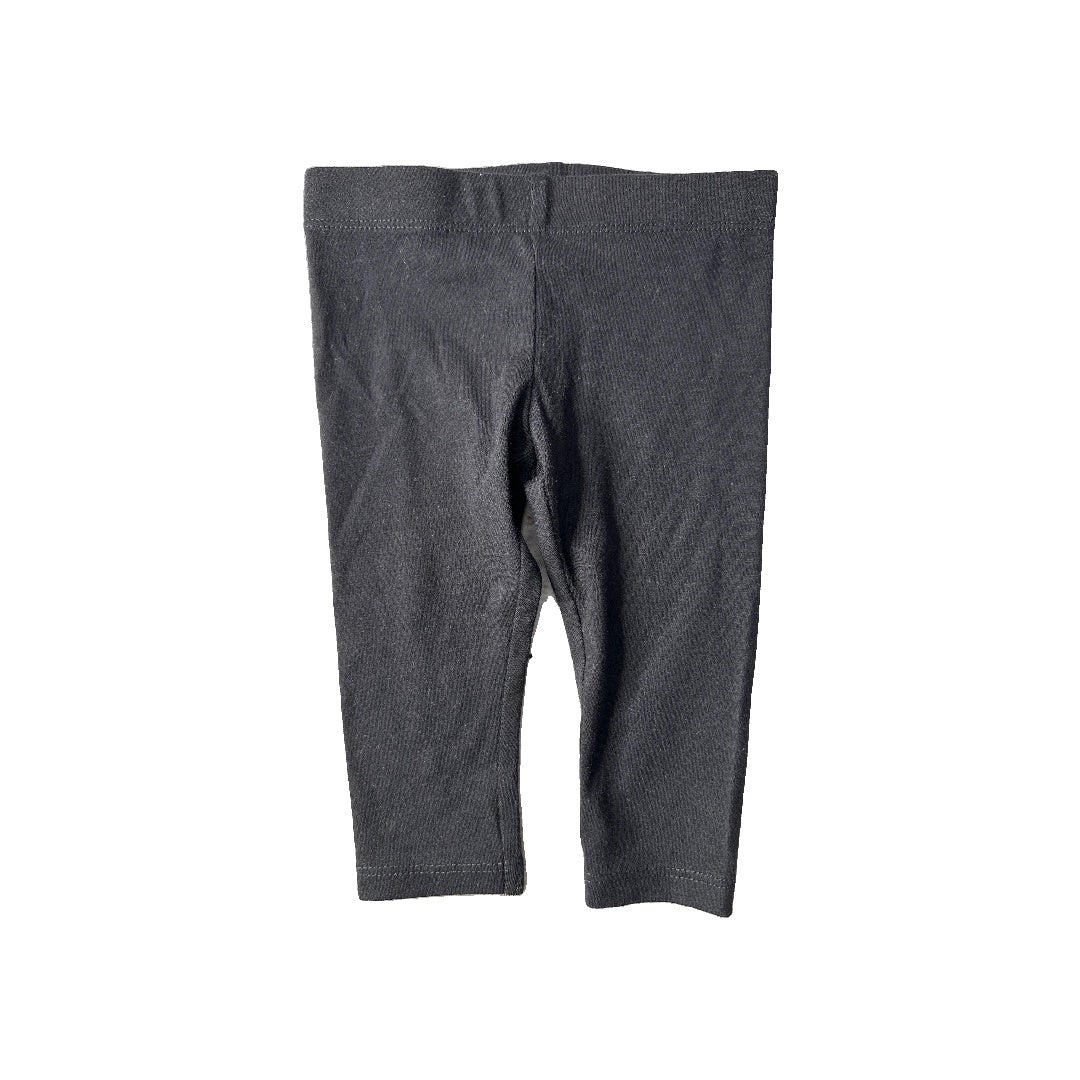 Tucker + Tate Girls Black Pants Size: 3-6 months Black