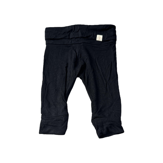 Tenth + Pine Unisex Black Pants Size: 3-6 months Black