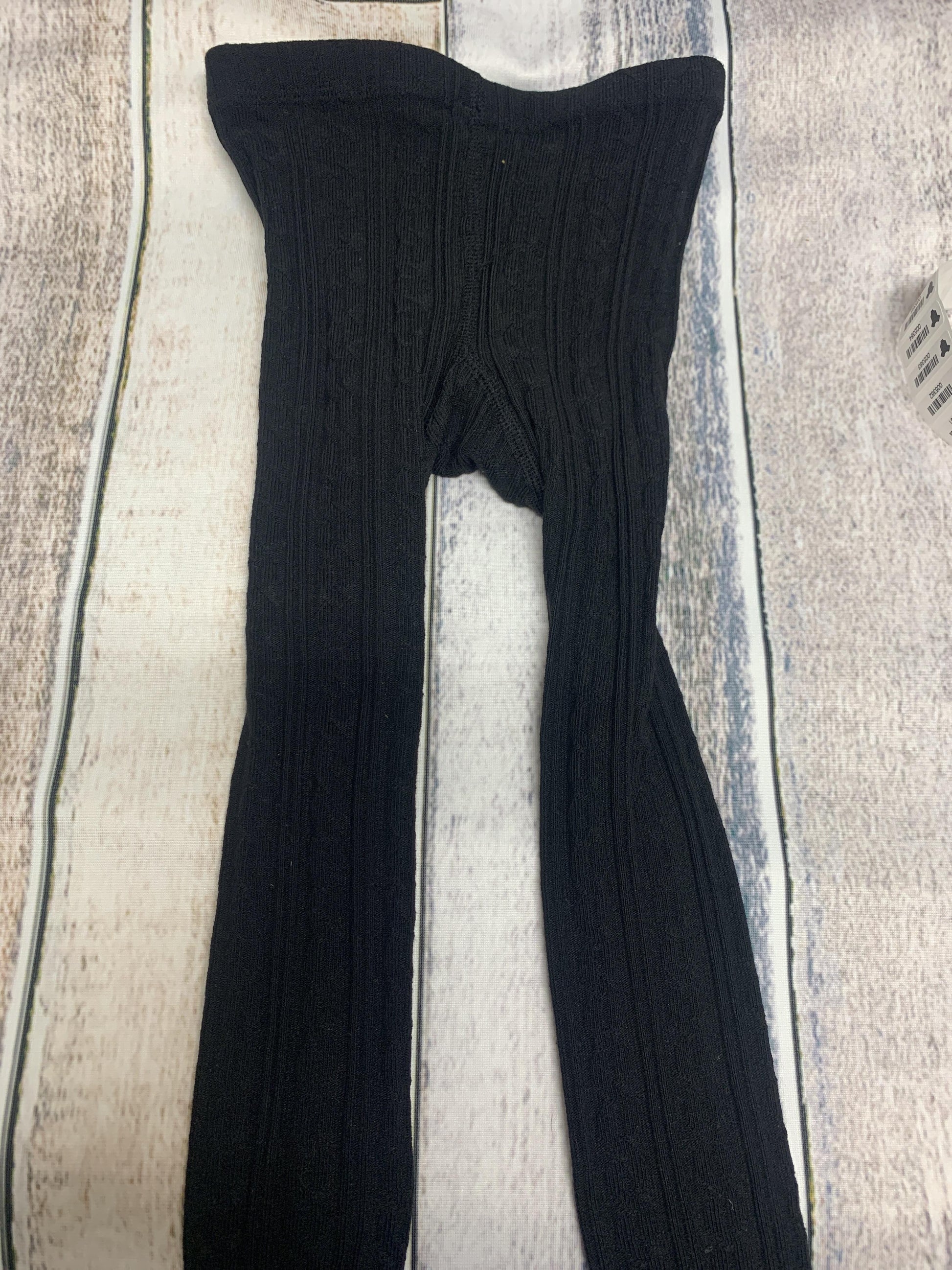 Kate Quinn Girls Black Leggings Size: 3T Black