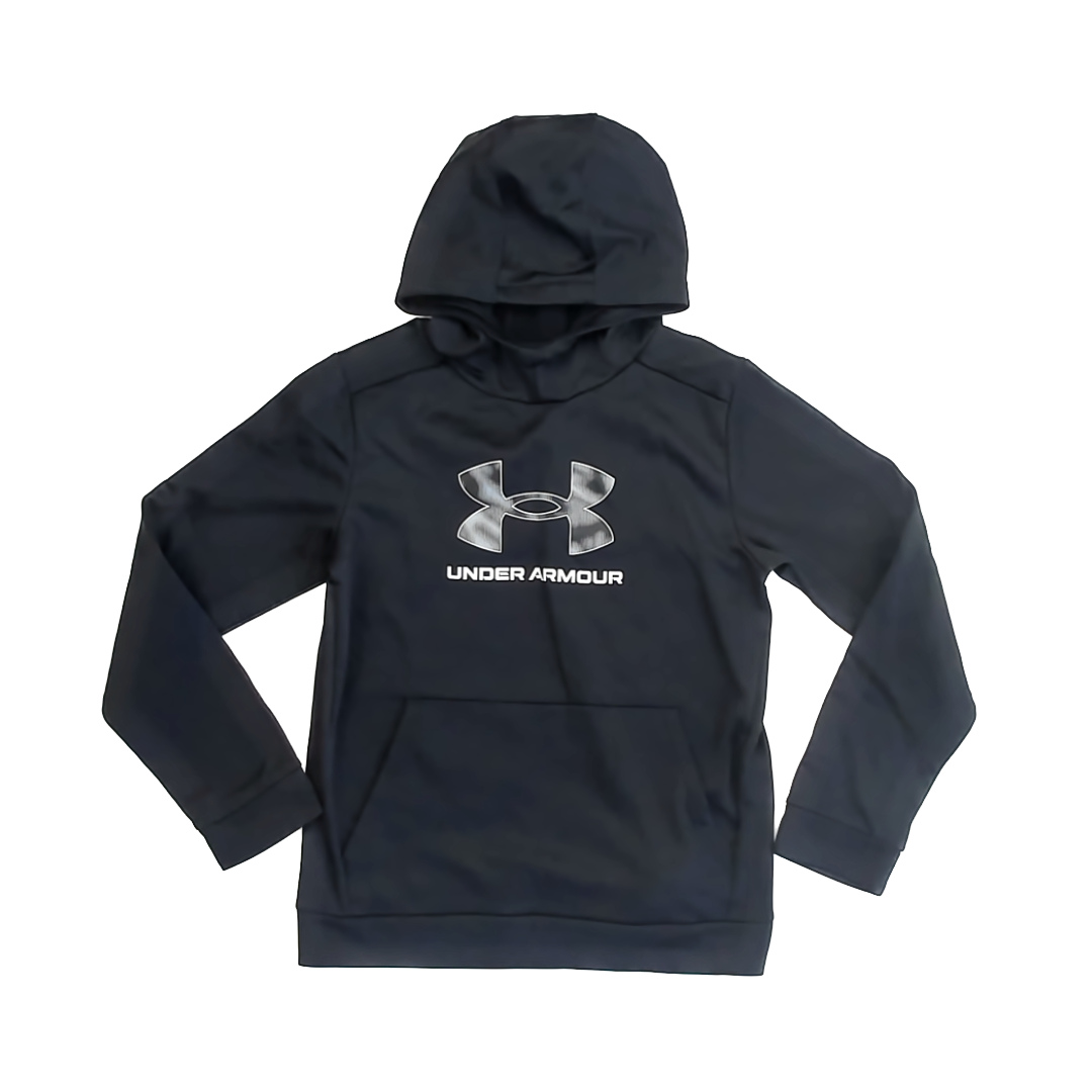 Under Armour Boys Black Hoodie Size: Youth L (14-16 Years) Black