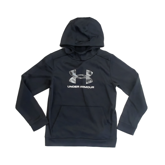 Under Armour Boys Black Hoodie Size: Youth L (14-16 Years) Black