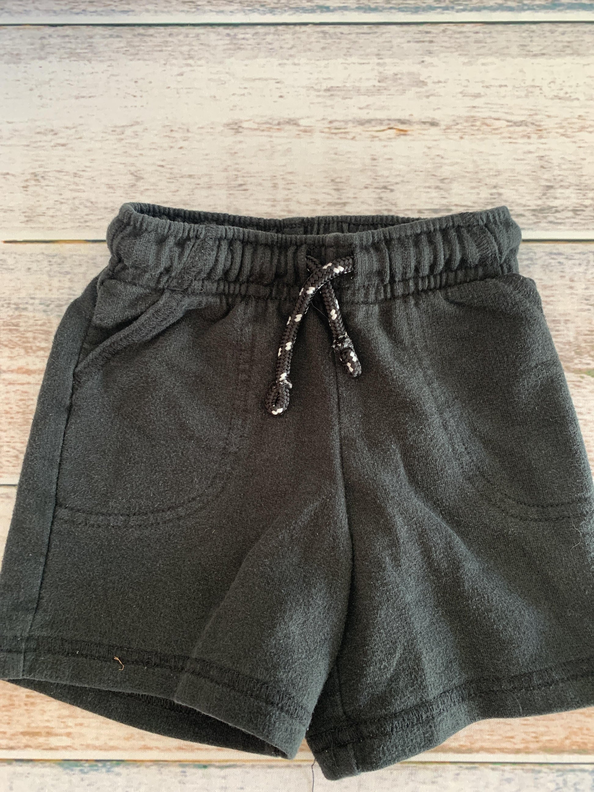 Boys Black Shorts Size: 18 months Black