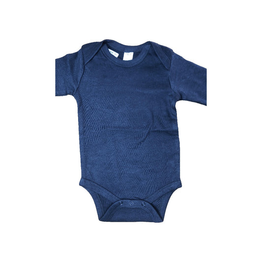 Colored Organics Unisex Black Onesie Size: 6-12 months Black